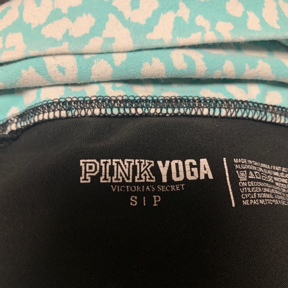 Great shape pink VS yoga pants